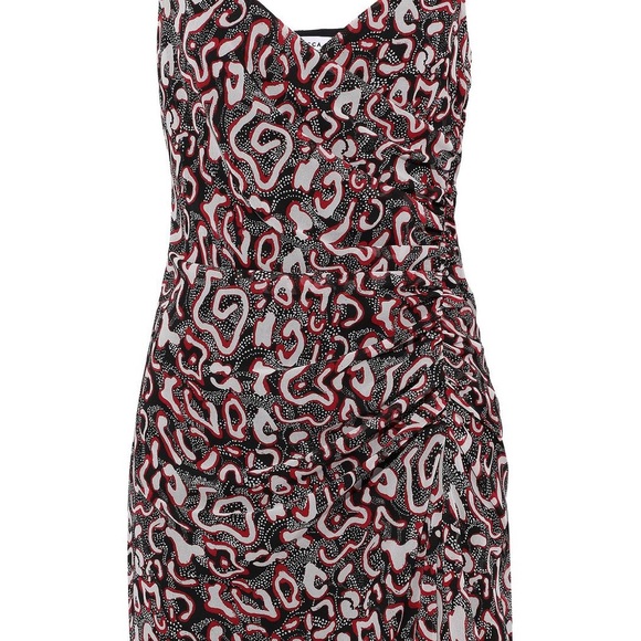 REBECCA MINKOFF chiffon mini dress - Picture 1 of 5